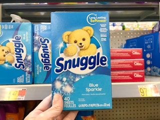 walmart snuggle blue sparkle hand holding