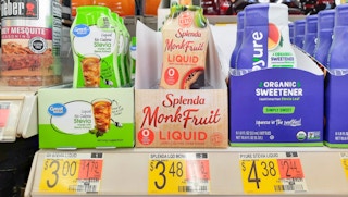 Splenda Monk Fruit at Walmart