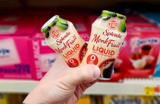 Splenda Monk Fruit at Walmart