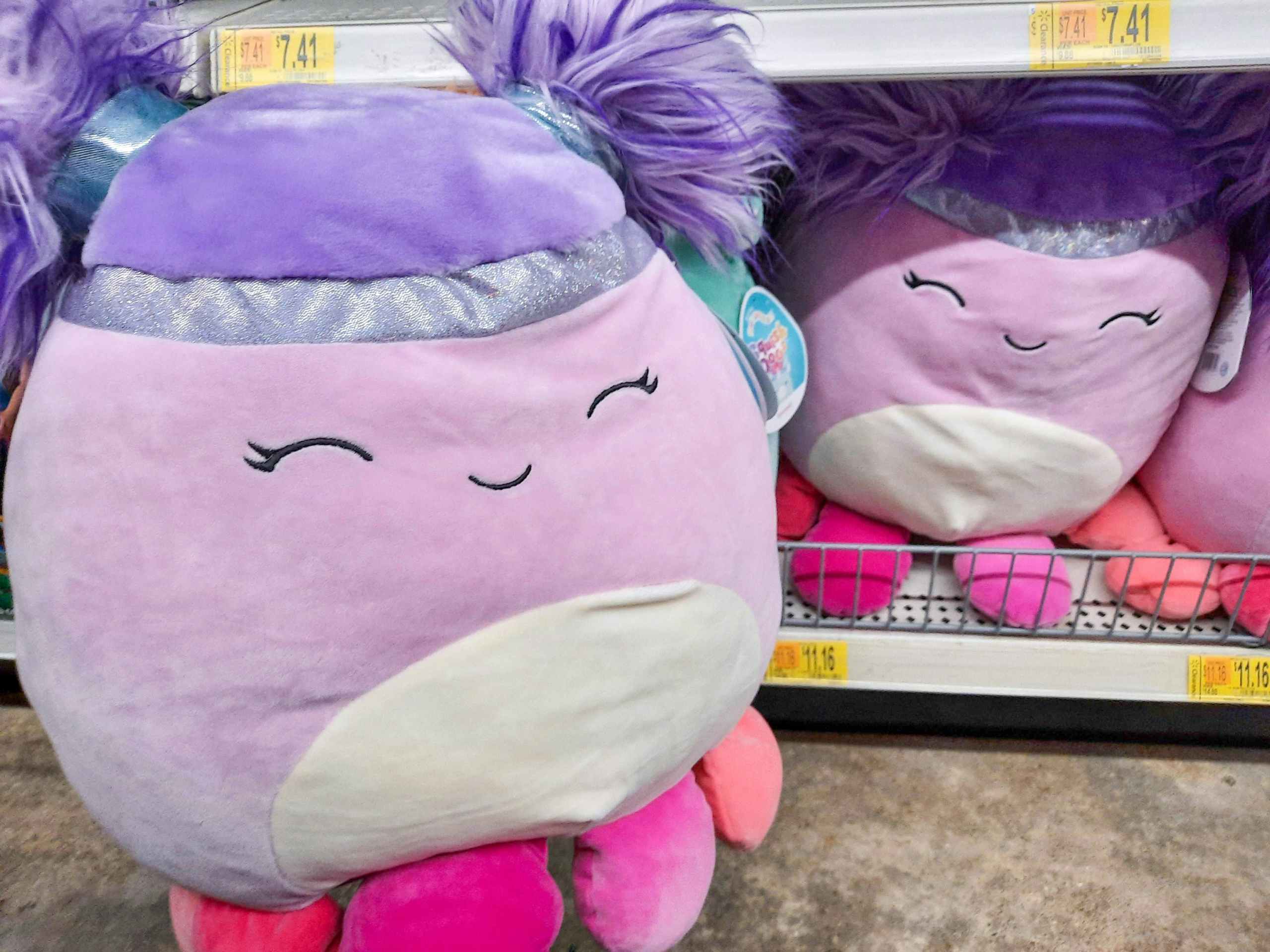 Squishmallows clearance at Walmart