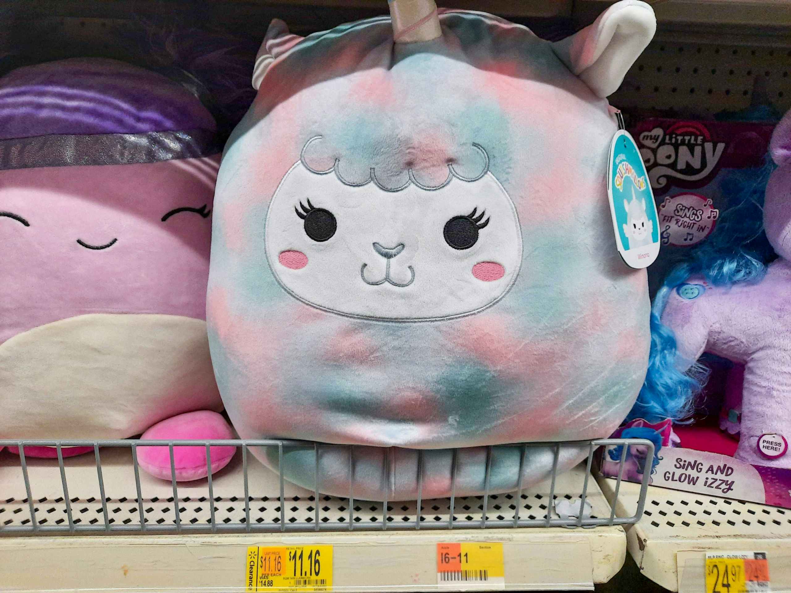 Squishmallows clearance at Walmart