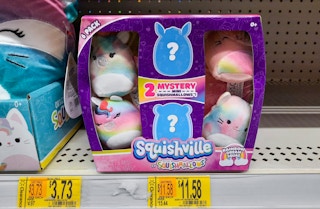 Squishmallows Squishville clearance at Walmart