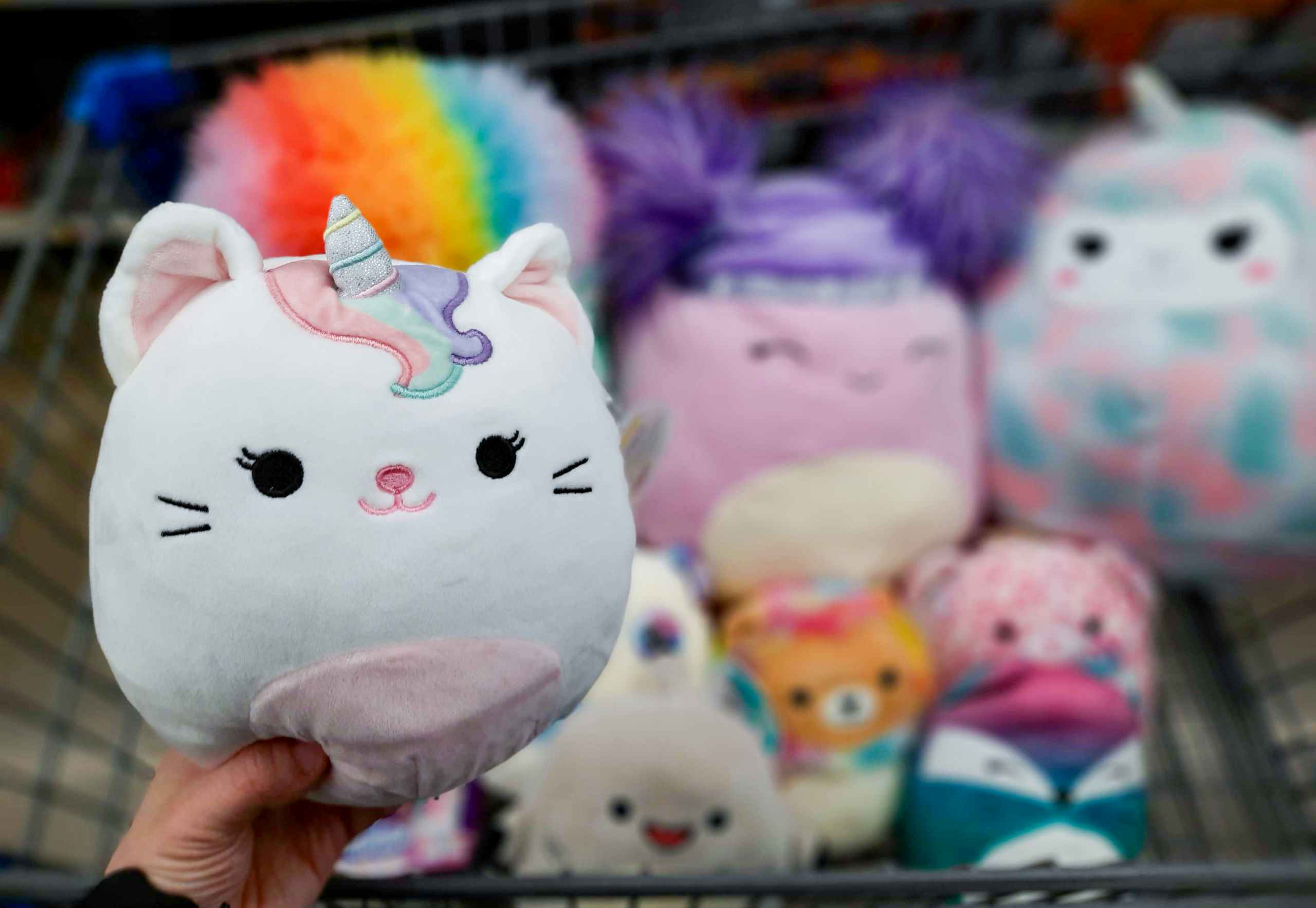Squishmallows clearance at Walmart