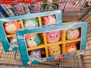 walmart squishmallows squish-doos in cart