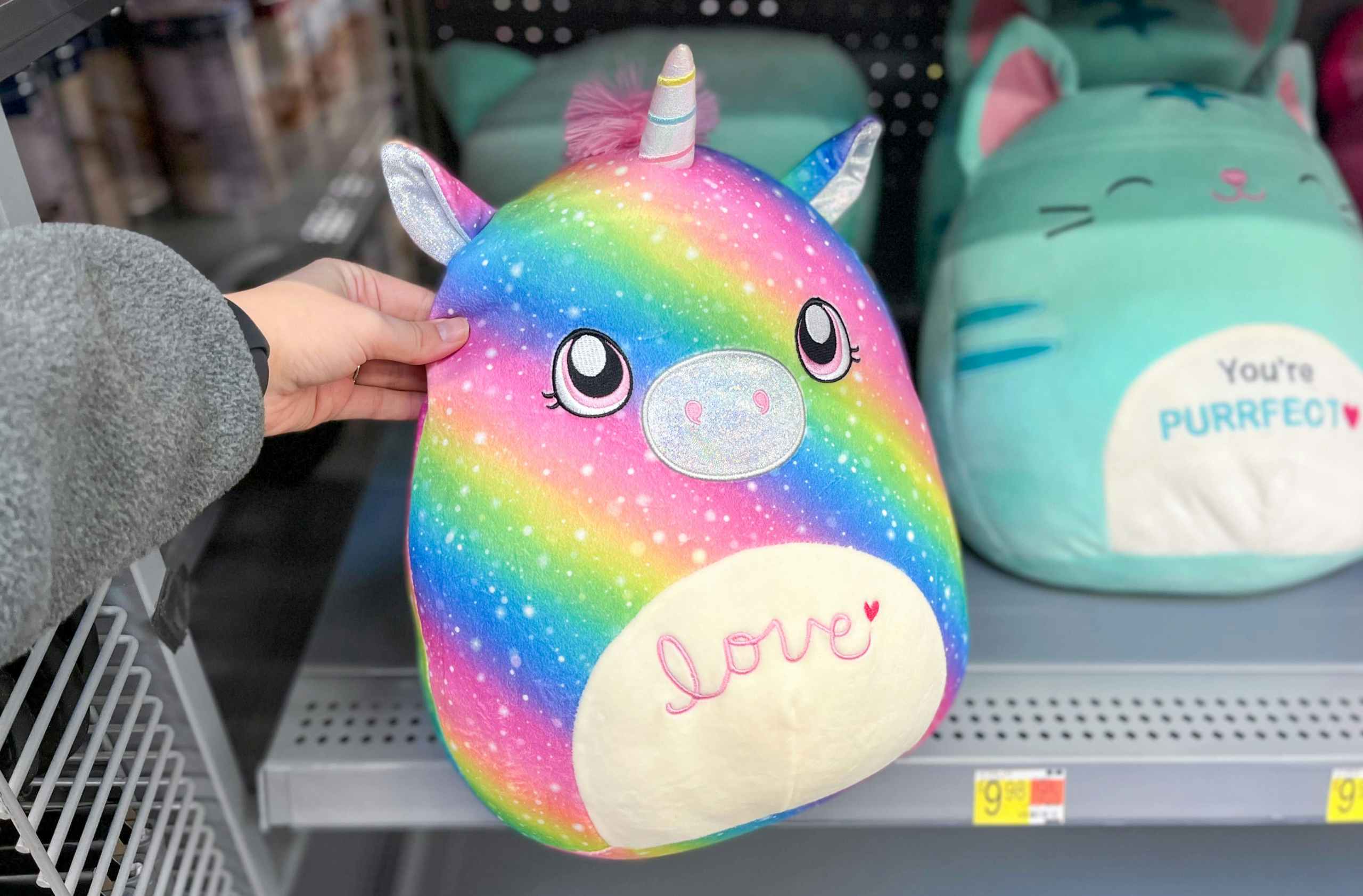 Valentine's Day Squishmallows at Walmart