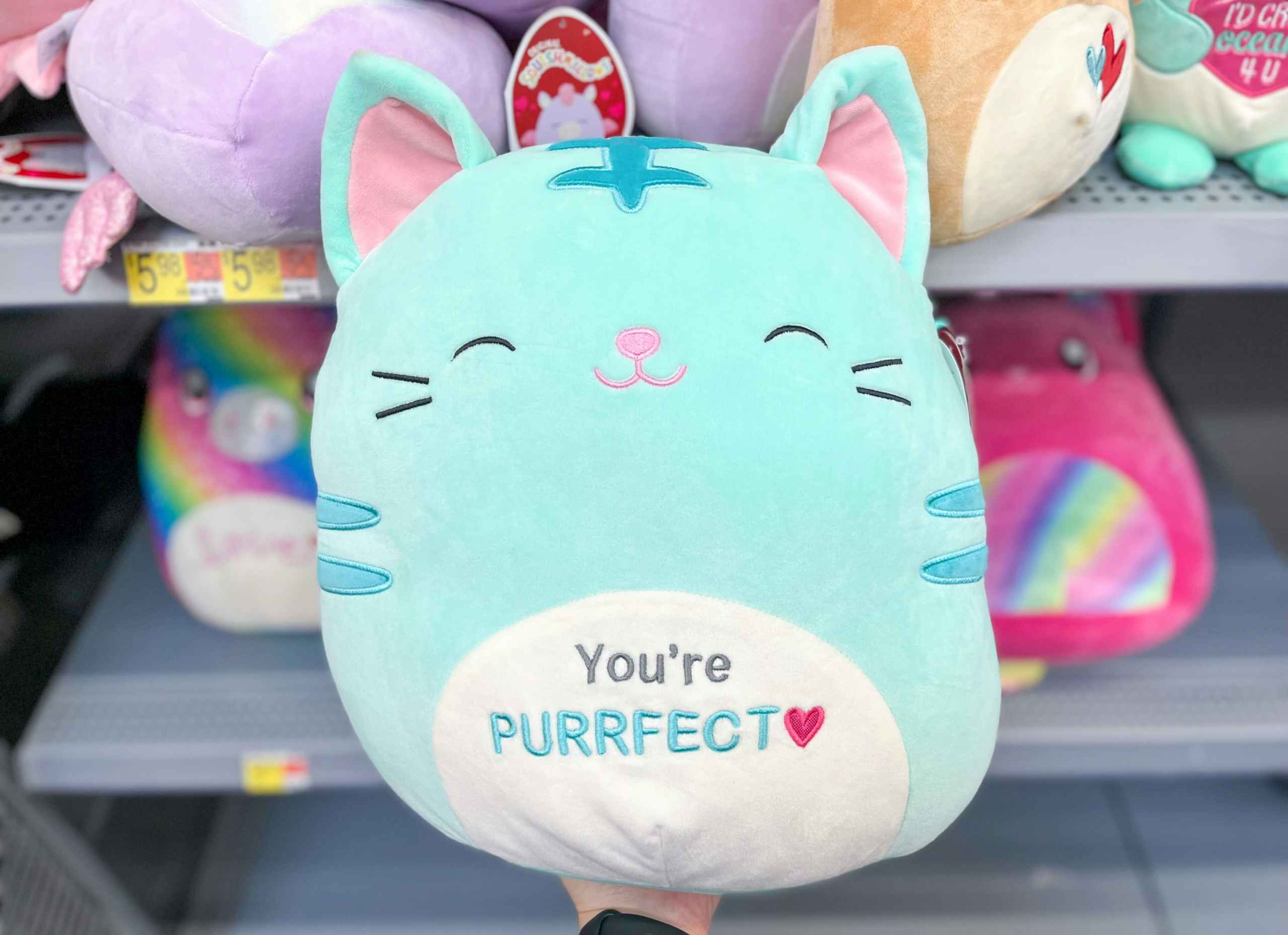 Valentine's Day Squishmallows at Walmart