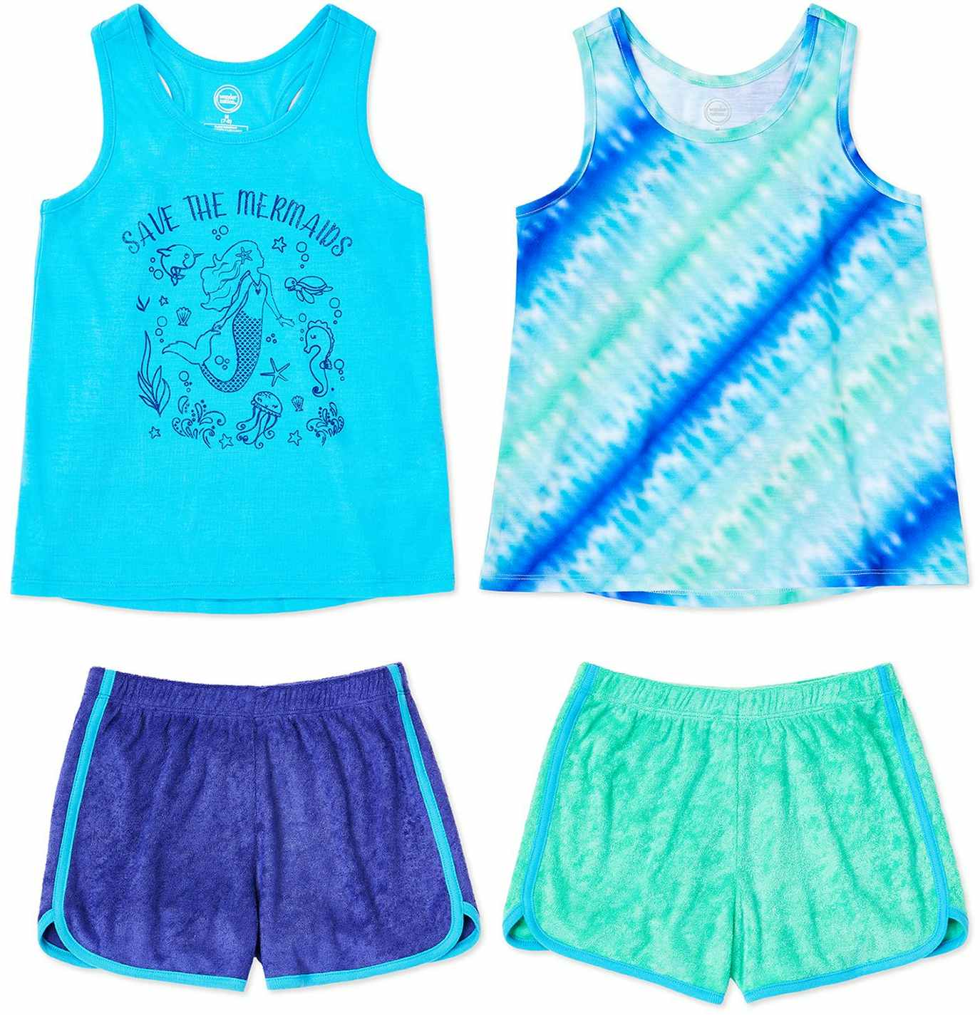 walmart-wonder-nation-girls-sleep-set-2022