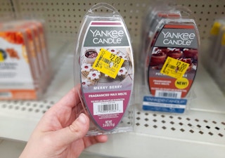 Yankee Candle Wax Melt Clearance at Walmart