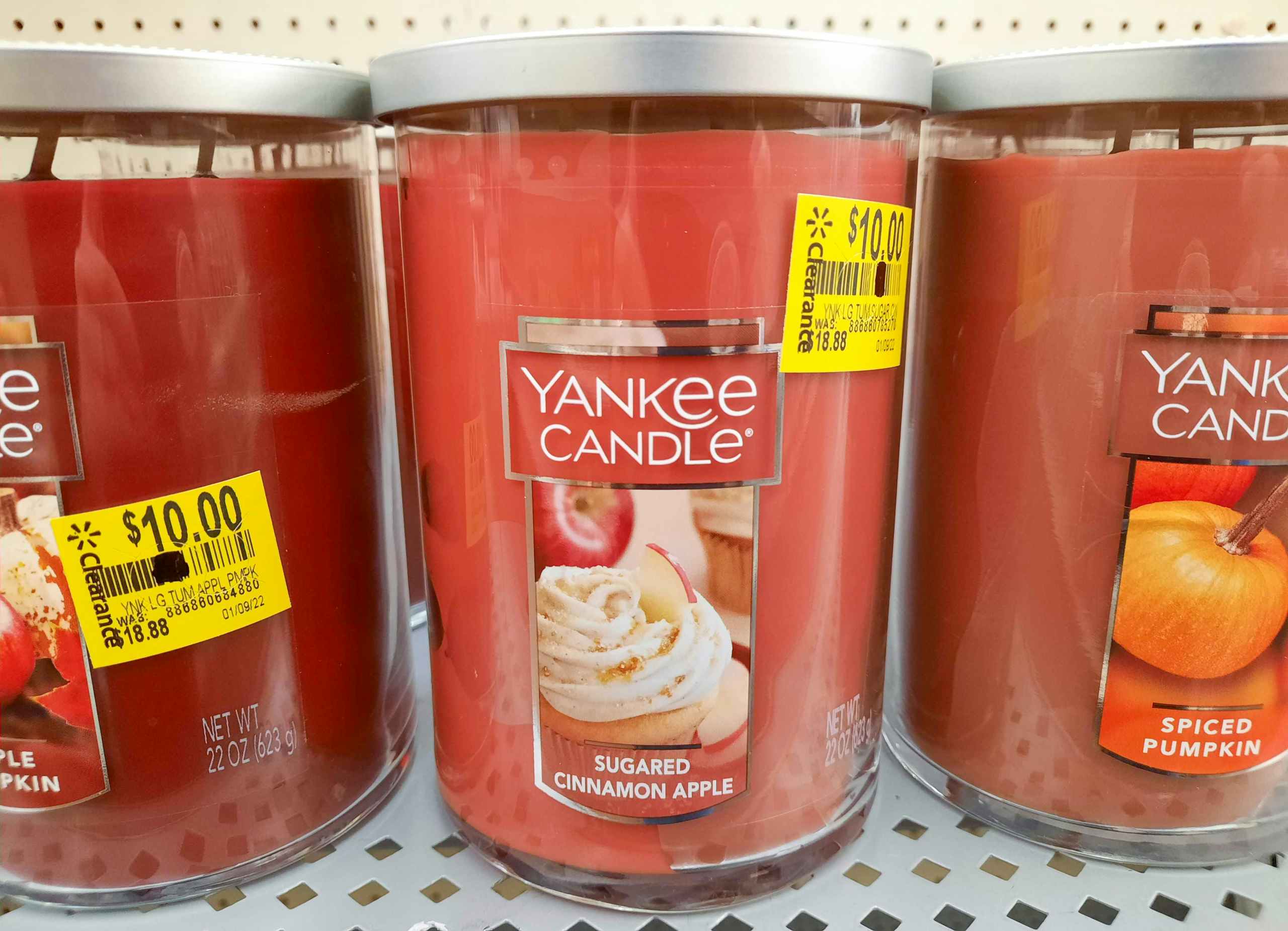 Yankee Candle Clearance at Walmart