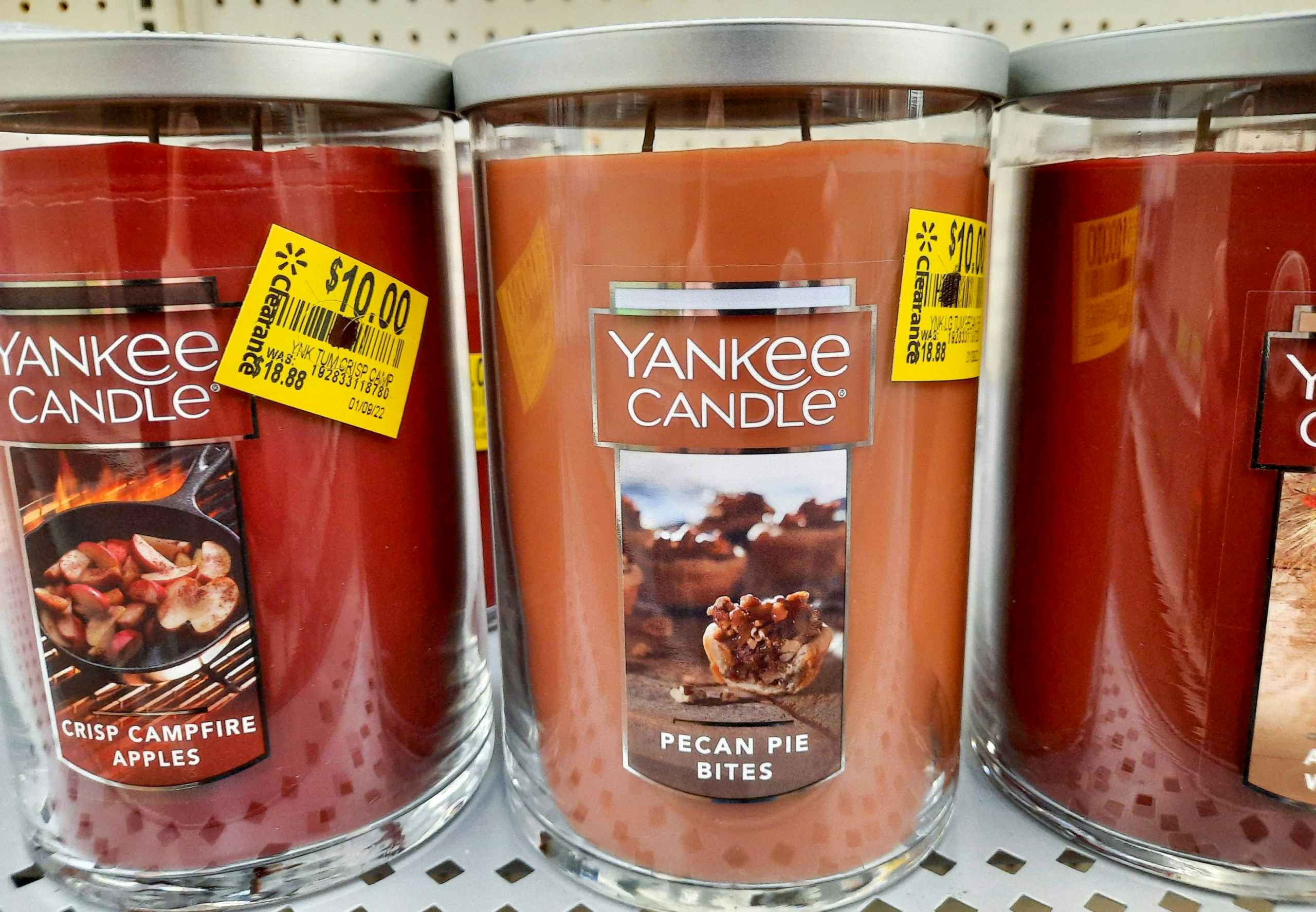 Yankee Candle Clearance at Walmart