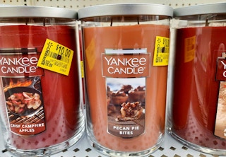 Yankee Candle Clearance at Walmart
