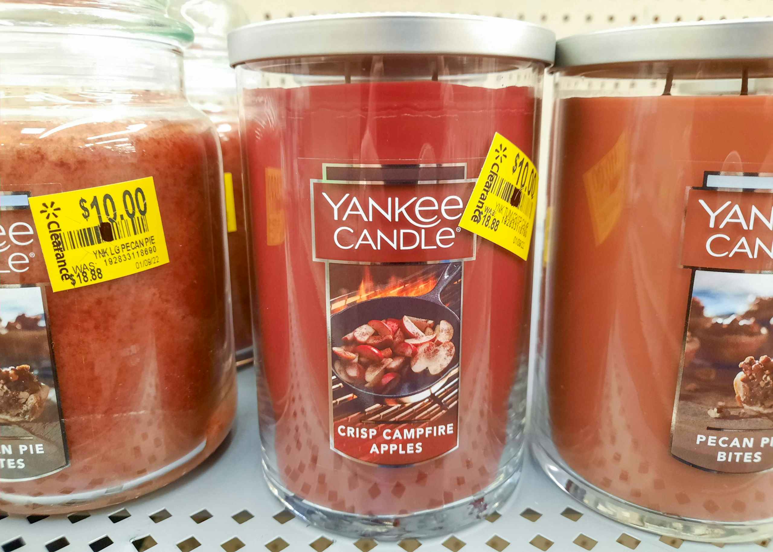 Yankee Candle Clearance at Walmart