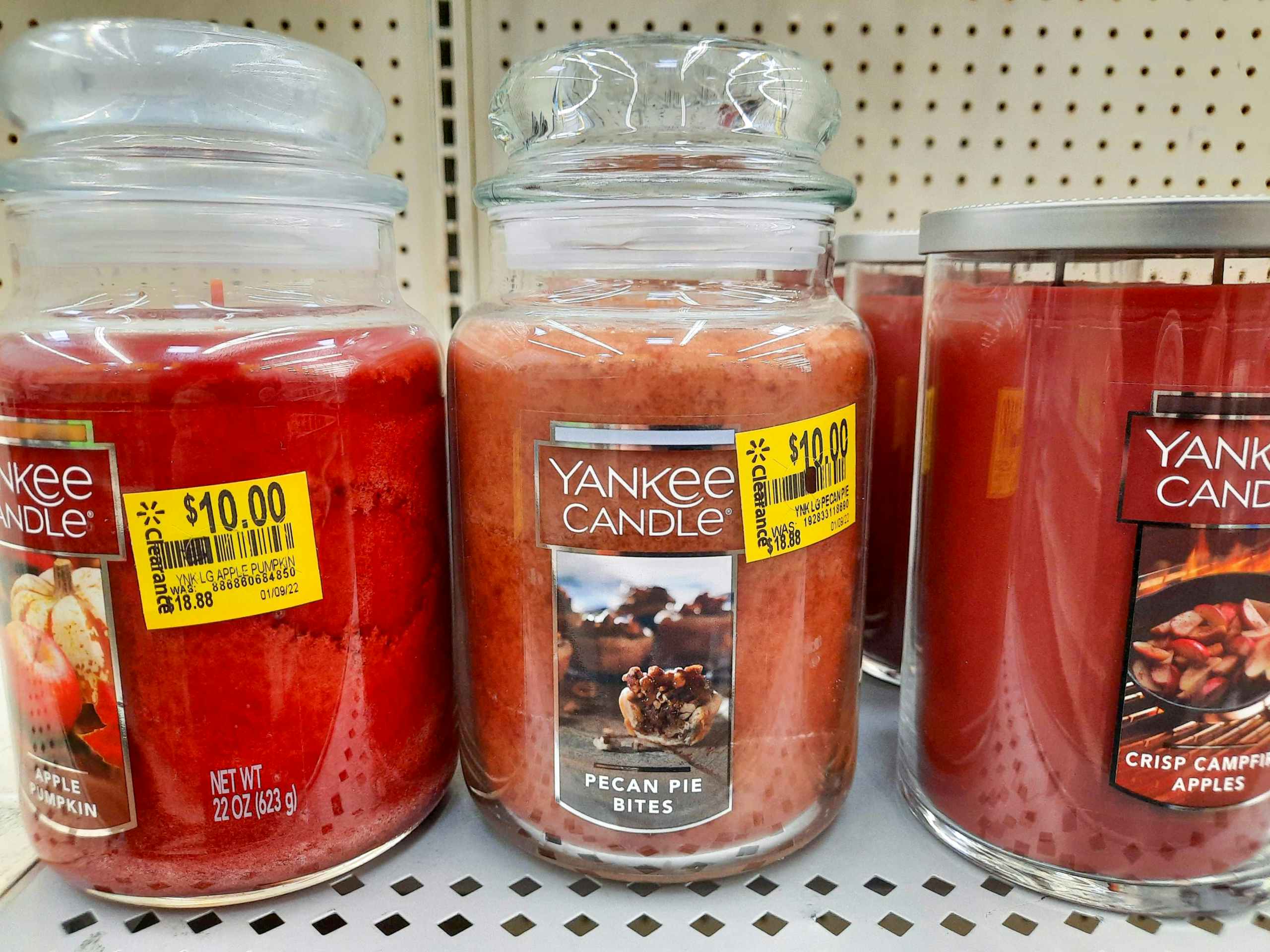 Yankee Candle Clearance at Walmart