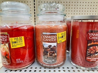 Yankee Candle Clearance at Walmart
