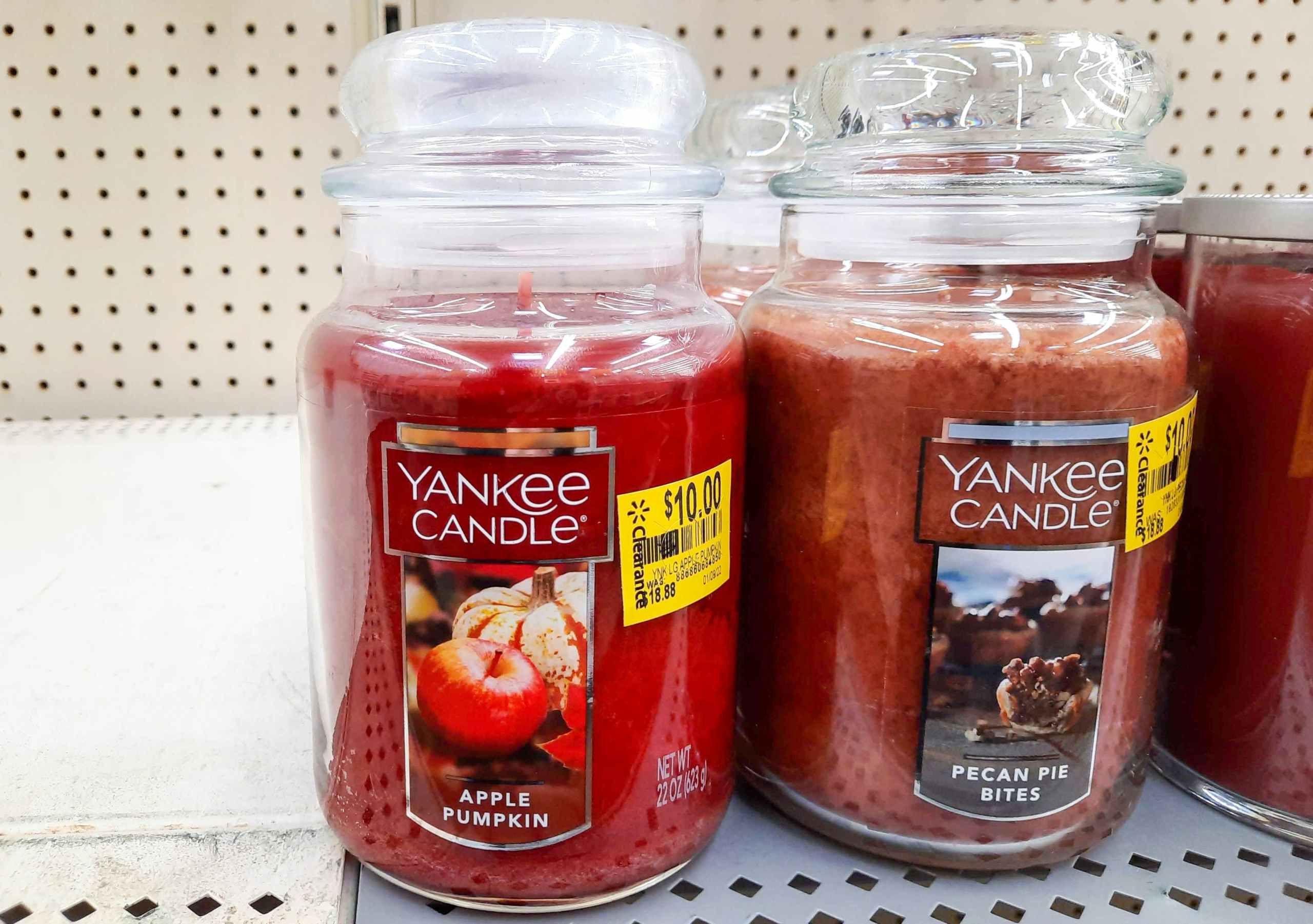 Yankee Candle Clearance at Walmart