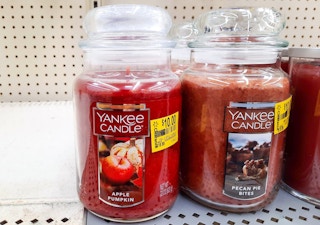 Yankee Candle Clearance at Walmart