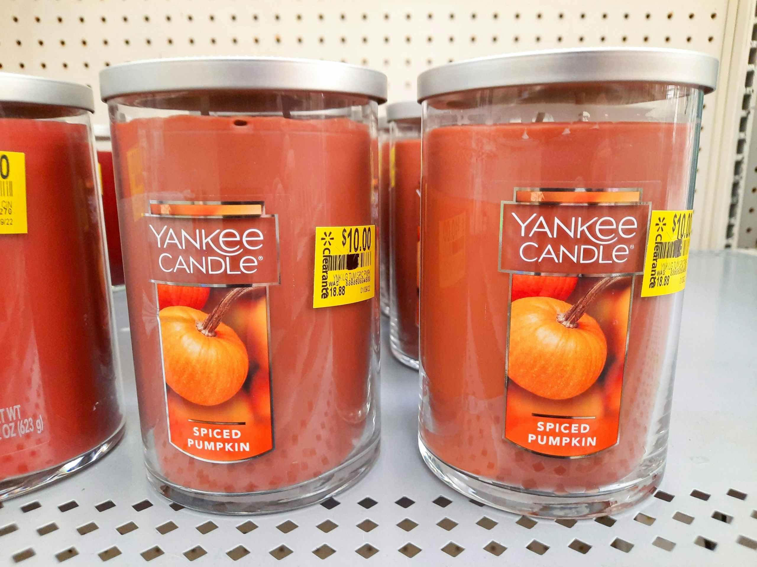 Yankee Candle Clearance at Walmart