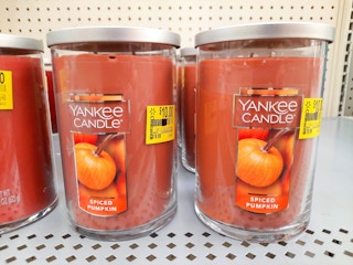 Yankee Candle Clearance at Walmart
