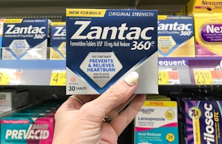 Zantac 360 at Walmart