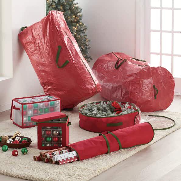 whitmor christmas holiday storage lifestyle image 2022