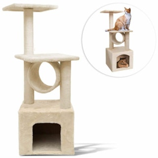 Zone Tech Pet Cat Tower Tree