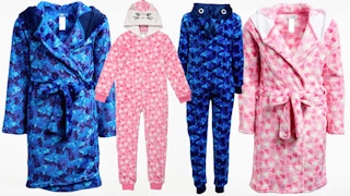 zulily robes one piece pajama 1642962549 1642962549