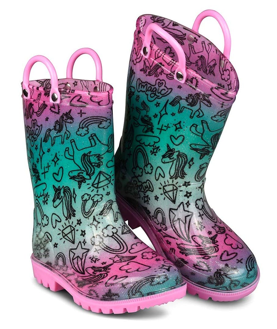 zulily rain boots