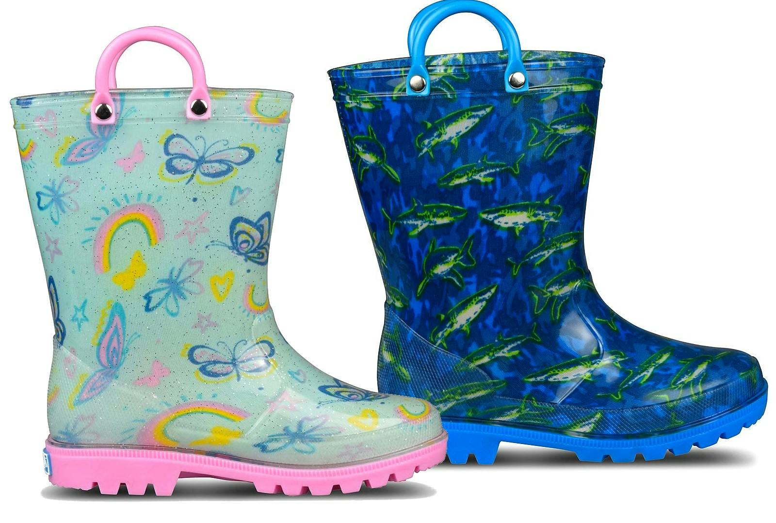 zulily rain boots