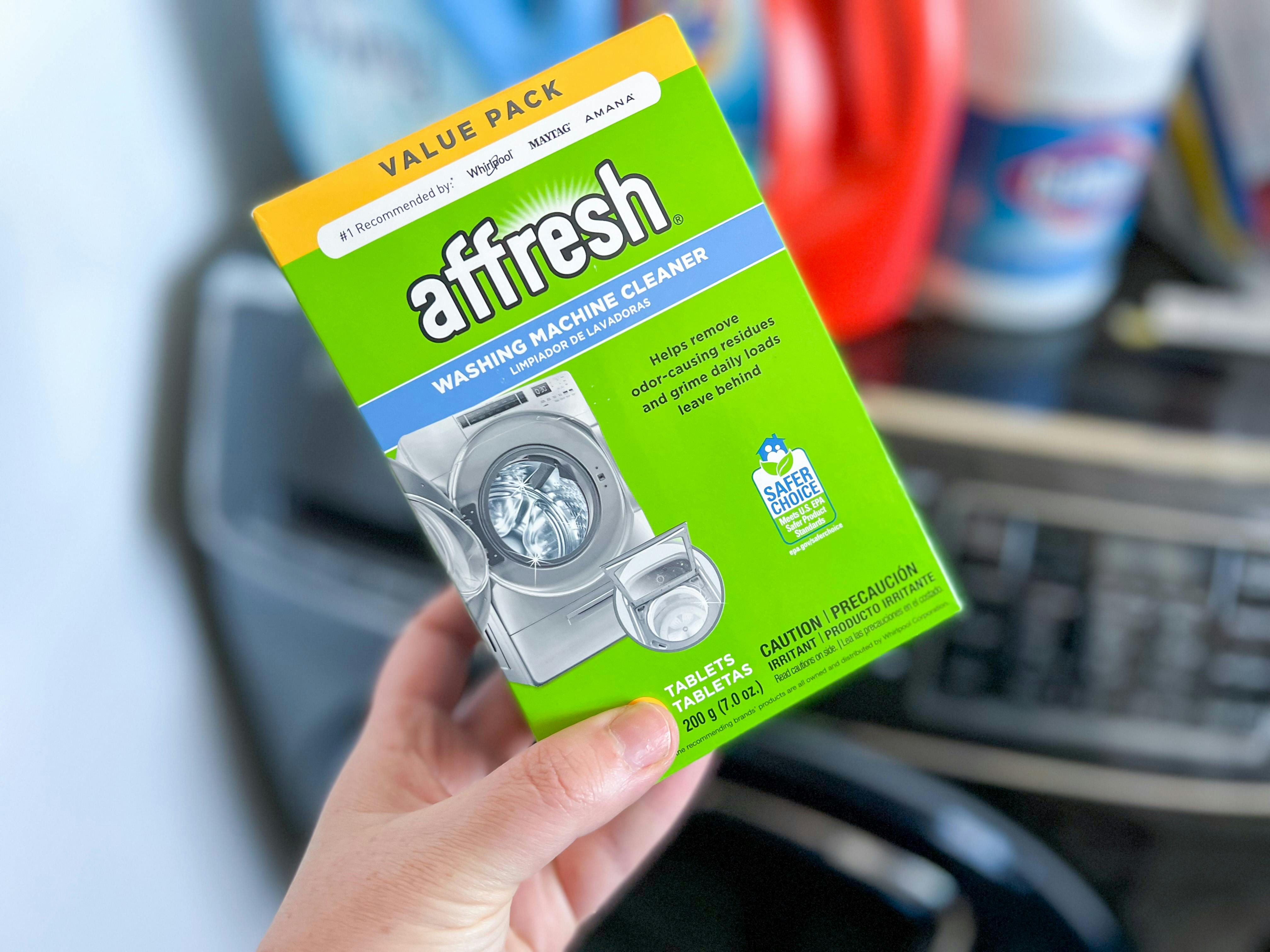 Affresh Value 6-Pack Washer Cleaner Tablets Whirlpool Washing Machine NEW Fresh 