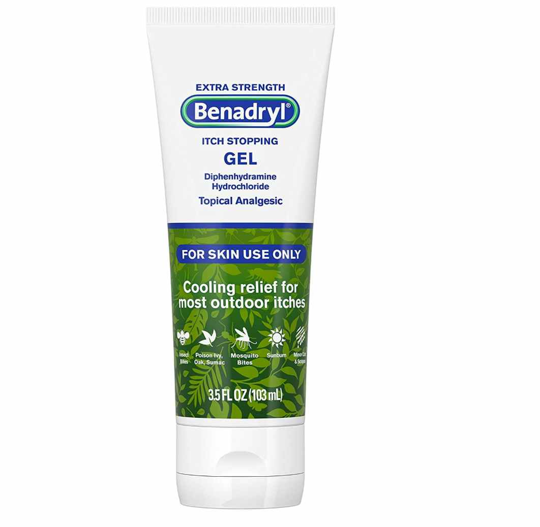 Benadryl Extra Strength Anti-Itch Gel