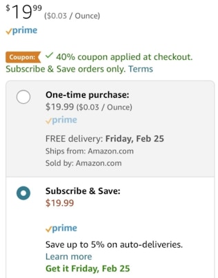 amazon clumping cat litter 2022 cart 1645642581 1645642581 425x543