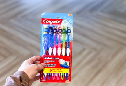 4 Colgate Toothbrush 6-Packs