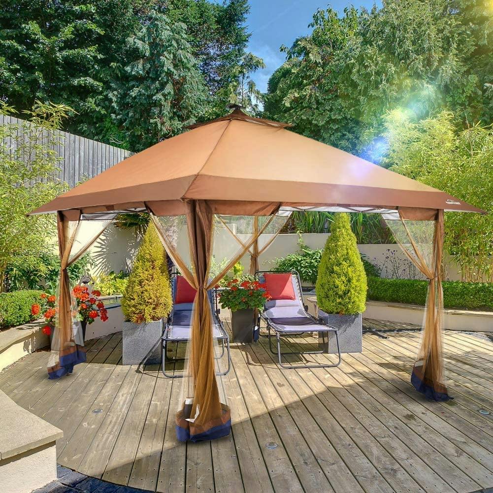 Outdoor Pop Up Gazebo, Only 199.99 on Amazon (Reg. 340) The Krazy