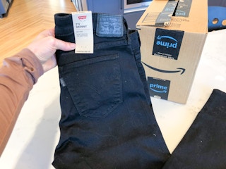 amazon levis 711 skinny jeans womens 12 1645649474 1645649474