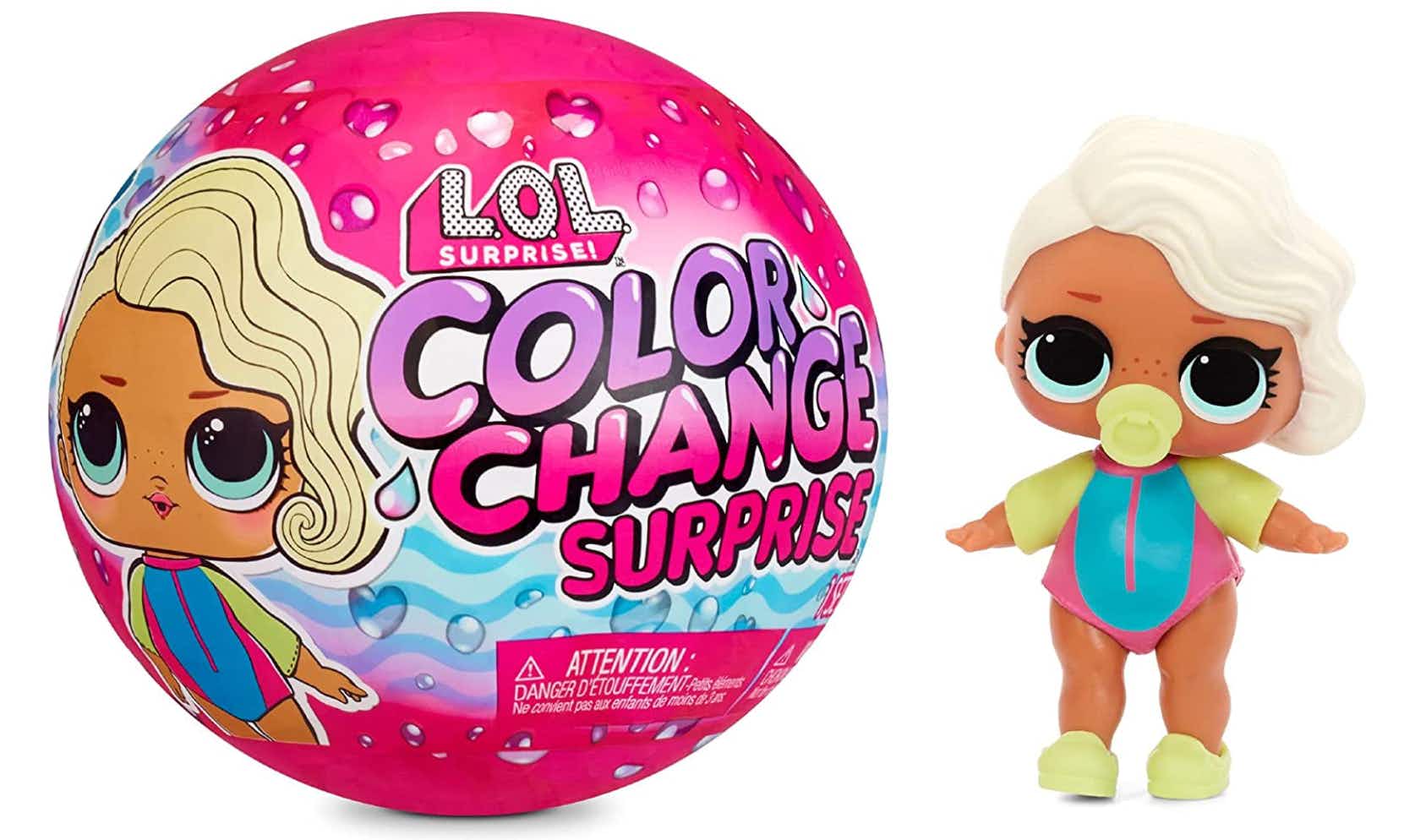 LOL Surprise Color Change Dolls