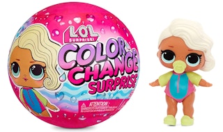 LOL Surprise Color Change Dolls