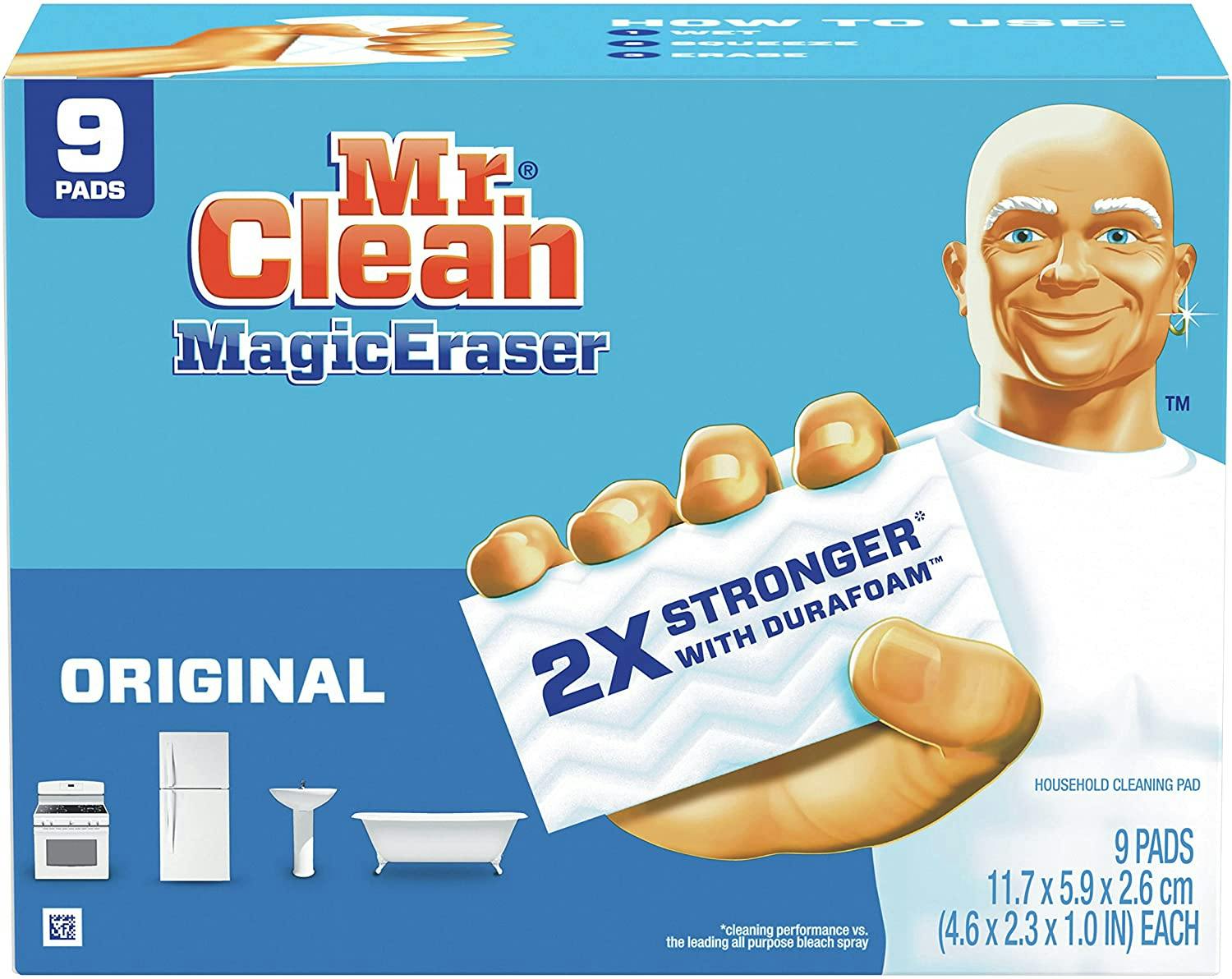 bissell mr clean magic eraser