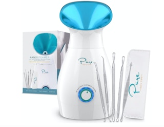 NanoSteamer Large 3-in-1 Nano Ionic Facial Steamer