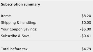 amazon pedigree dentastix 2022 cart screenshot 1645020093 1645020093