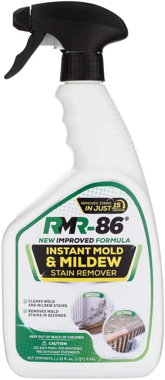 rmr 86 instant mold and mildew stain remover