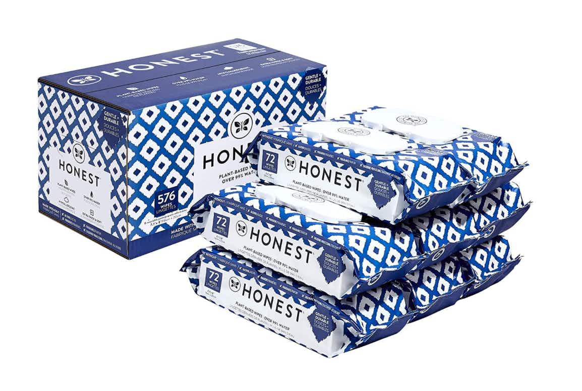 The Honest Company Baby Wipes