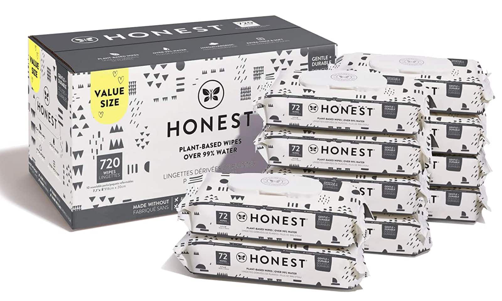 The Honest Company Baby Wipes