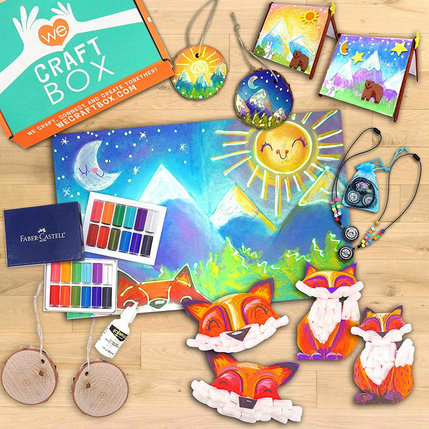  We Craft Box Monthly Subscription Box for Kids Ages 4