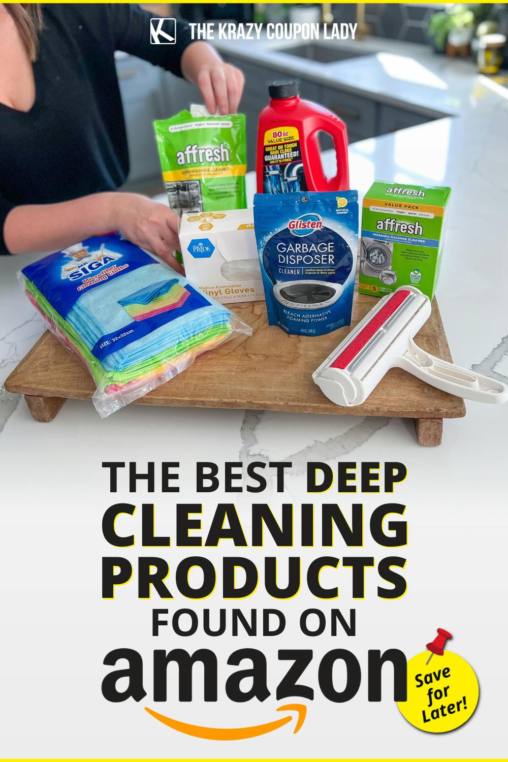 17 Best Cleaning Products on Amazon The Krazy Coupon Lady