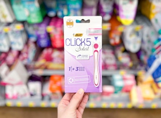 Bix Soleil Click 5 Razors at Walmart