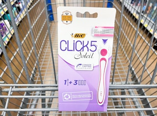 Bix Soleil Click 5 Razors at Walmart