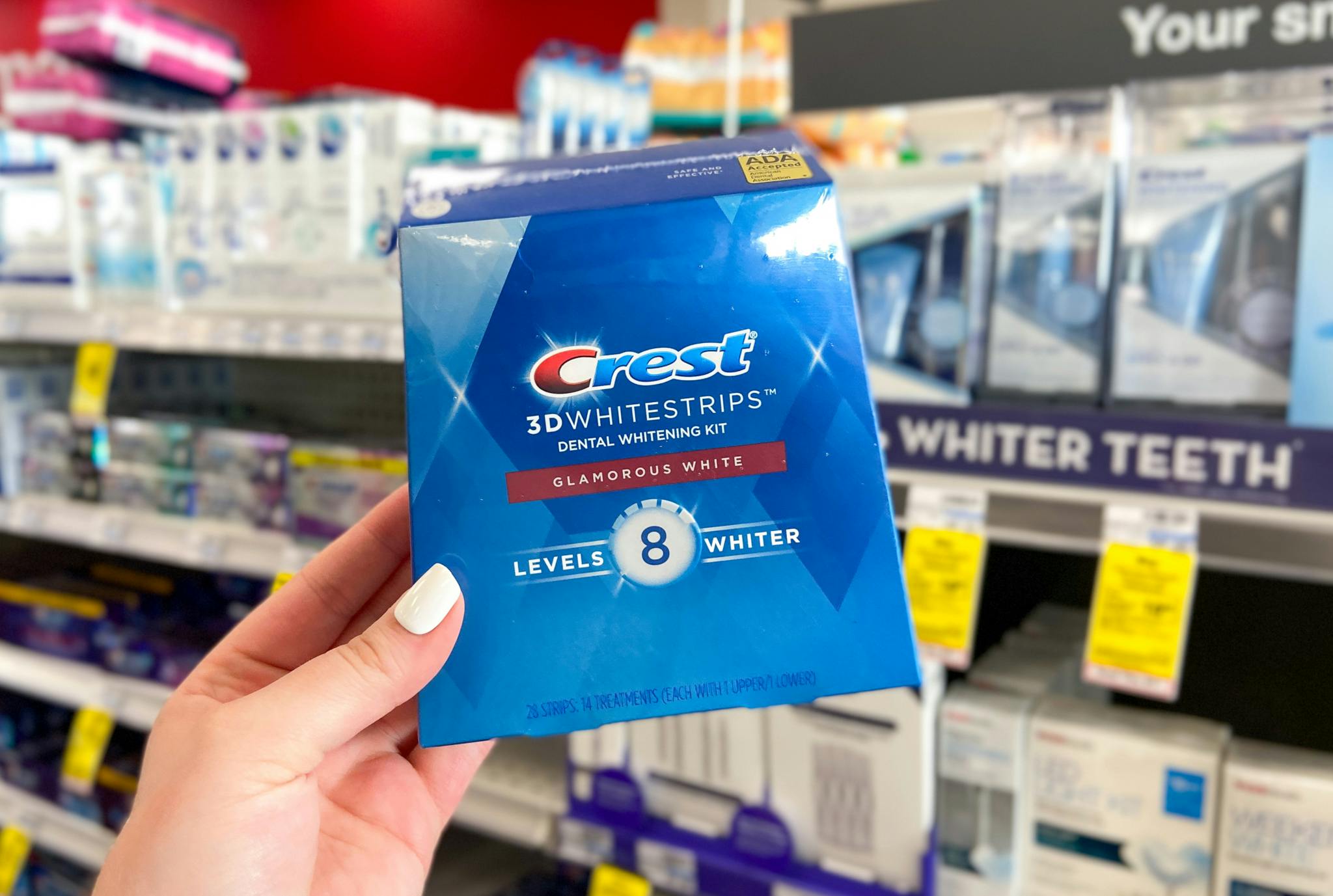 Get Crest Whitestrips on Sale With New Amazon Coupons The Krazy