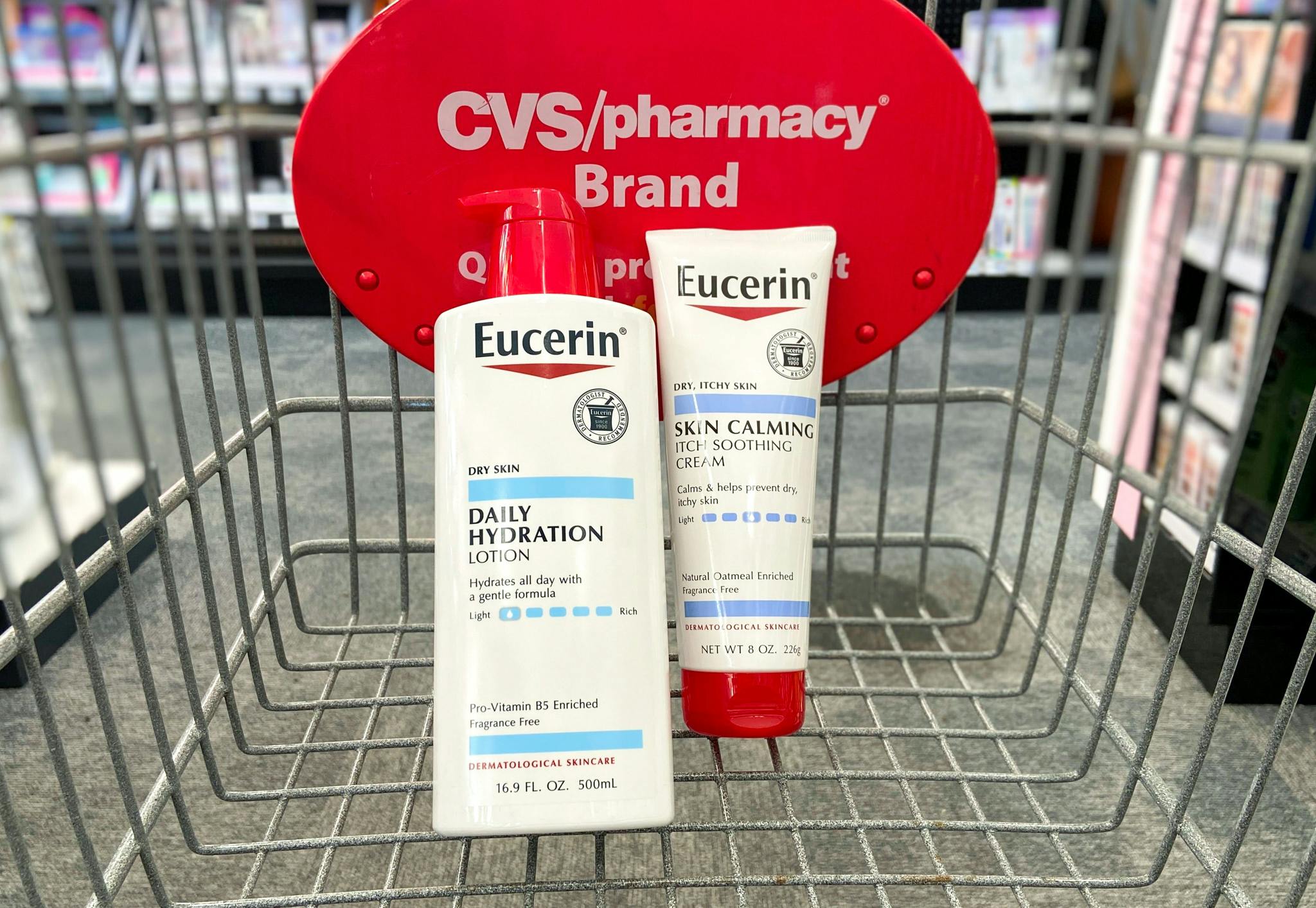 Eucerin Body Lotions, as Low as 1.39 at CVS (Reg. 10+) The Krazy