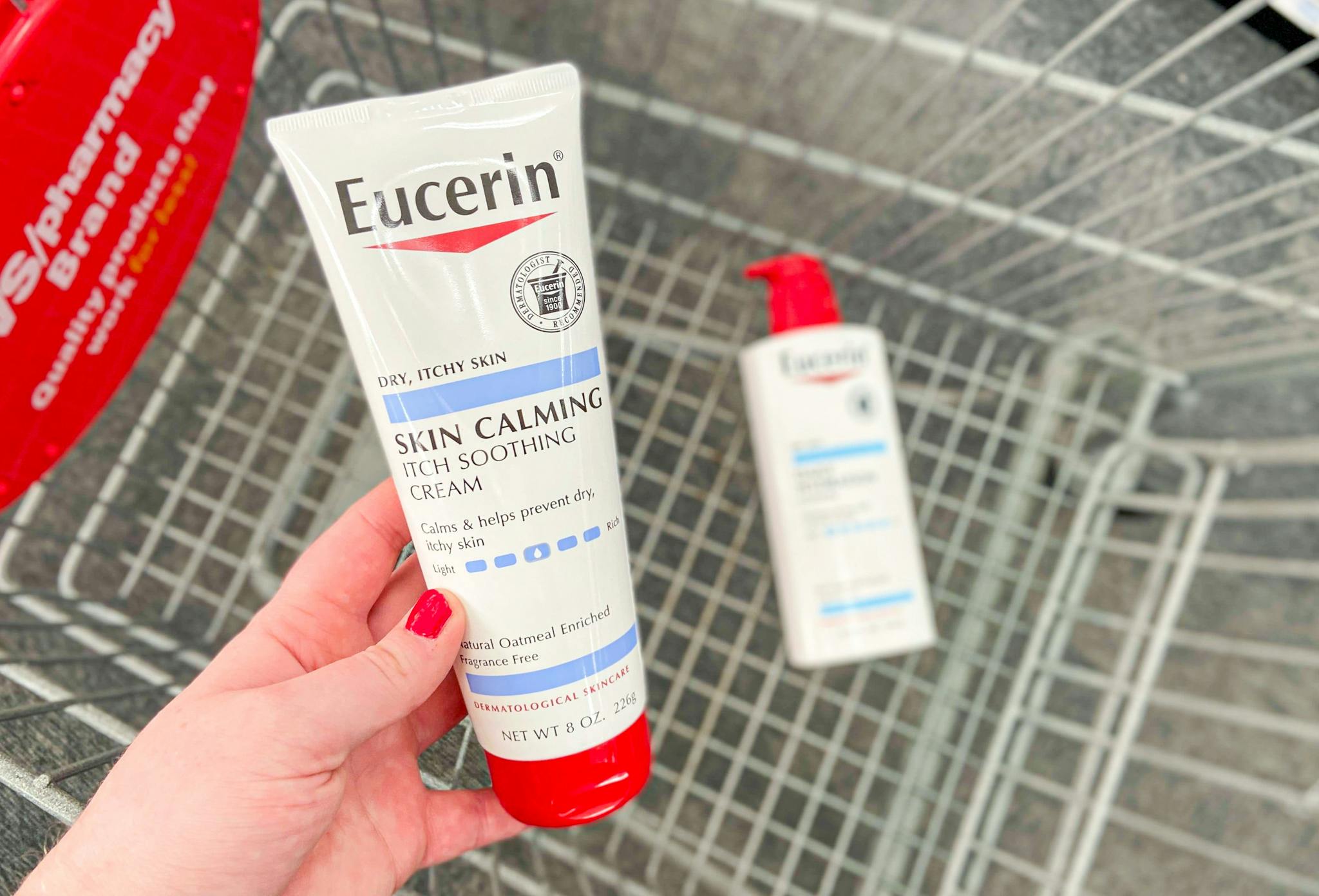Eucerin Body Lotions, as Low as 1.39 at CVS (Reg. 10+) The Krazy