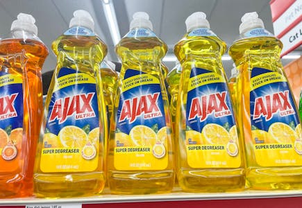 3 Ajax Dish Liquid Soap
